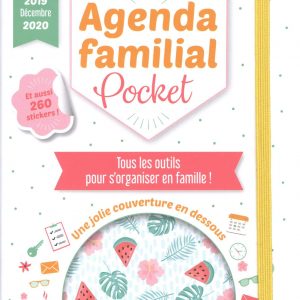 Agenda familial pocket 2019-2020