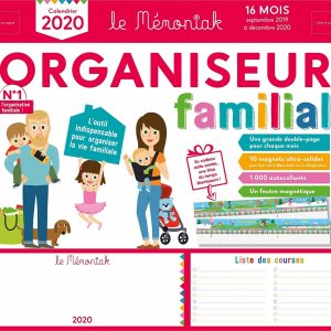 Organiseur familial 2019-2020