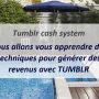 Tumblr cash system. Nous allons vous apprendre des techniques pour générer des revenus avec TUMBLR